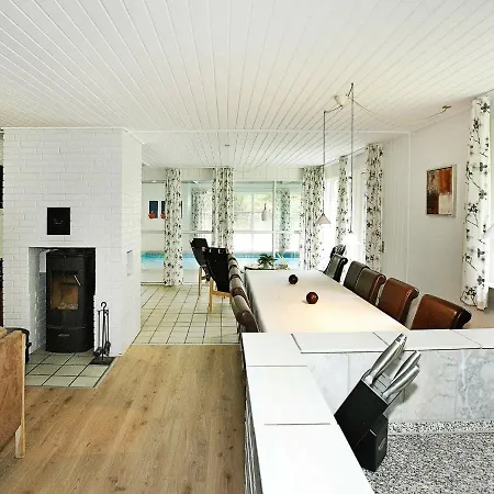 Four-bedroom Holiday In Hadsund 1 * Hobro